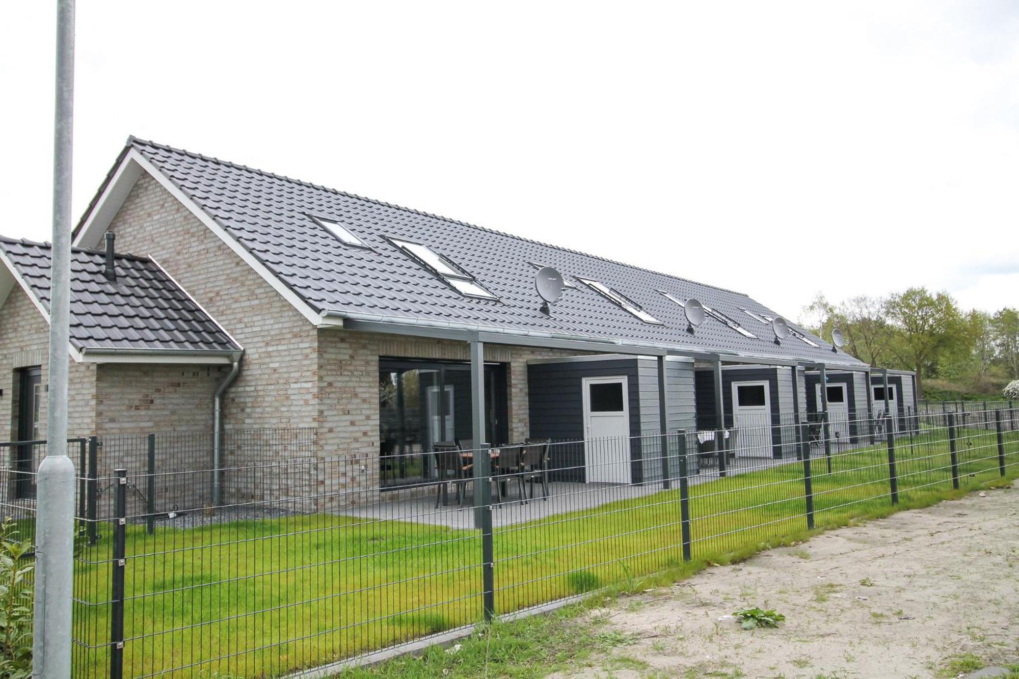 Vila Ferienhaus Sonnenblick Mit Sauna Harkebruegger See Barssel  Exteriér fotografie